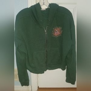 Green Jacket Size L